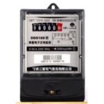Import DDS188 single-phase-phase watt-hour meter from chinese wholesale supplier and manufacturer