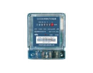 Import DDS566 type single-phase electrical meter from chinese wholesale supplier and manufacturer