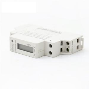 Import DDS7171 Single Phase Din Rail Design Electronic Energy Meter(KWH Meter) from chinese wholesale supplier and manufacturer