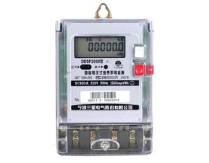 Import DDSF2000-F1 single-phase watt-hour rate more than electronic from chinese wholesale supplier and manufacturer