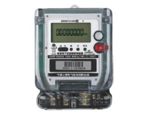 Import DDSF2000U single-phase watt-hour electronic type more rate from chinese wholesale supplier and manufacturer