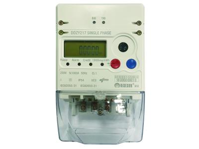 Import DDZY217 Single Phase Smart Meter with KEMA certificate from chinese wholesale supplier and manufacturer
