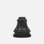Import Decorative Solar Light Posts Street Pole Base Parts Post Cast Aluminum from chinese wholesale supplier and manufacturer