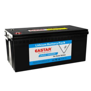 Import Deep cycle 12v 250Ah lifepo4 battery from chinese wholesale supplier and manufacturer