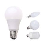 Import DELIXI High Quality 3w 5w 7w 9w 12w 18w b22 E26/E27 led raw material lamp bulb light from chinese wholesale supplier and manufacturer