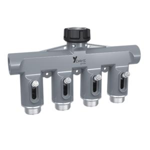 Import Deluxe 4 Waty Metal Tap Adaptor from chinese wholesale supplier and manufacturer