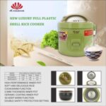 Import Deluxe all plastic rice cooker from chinese wholesale supplier and manufacturer