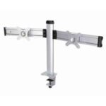 Import Deluxe Computer Monitor Desk Mount Stand for Dual LCD Flat Screen Monitor-HDMM001-2 from chinese wholesale supplier and manufacturer