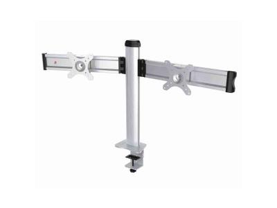 Import Deluxe Computer Monitor Desk Mount Stand for Dual LCD Flat Screen Monitor-HDMM001-2 from chinese wholesale supplier and manufacturer