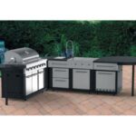 Import DELUXE OUTDOOR KITCHEN from chinese wholesale supplier and manufacturer
