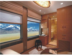 Import Deluxe soft sleeper car (the Qinghai-Tibet tourist bus) from chinese wholesale supplier and manufacturer