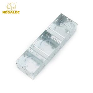 Import Demand Products Customized 47MM Height Ip65 Metal Electrical Junction Box from chinese wholesale supplier and manufacturer