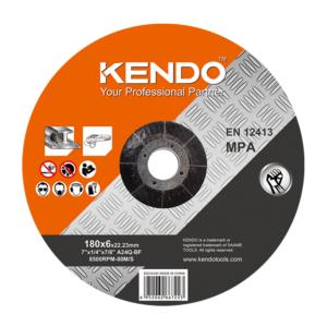 Import Depressed Centre Grinding Disc for Metal from chinese wholesale supplier and manufacturer
