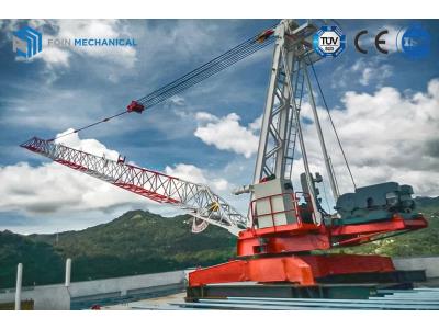 Import derrick crane/jib pole/stiff leg crane from chinese wholesale supplier and manufacturer