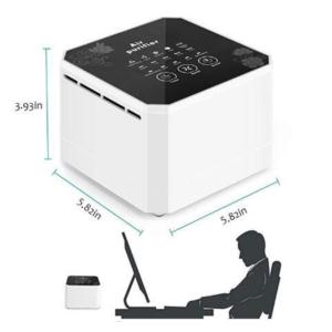 Import Desk Air Purifier / HEPA fliter for 98% Purification from chinese wholesale supplier and manufacturer