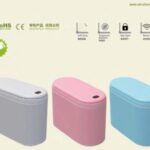Import Desktop smart sensor trash can from chinese wholesale supplier and manufacturer