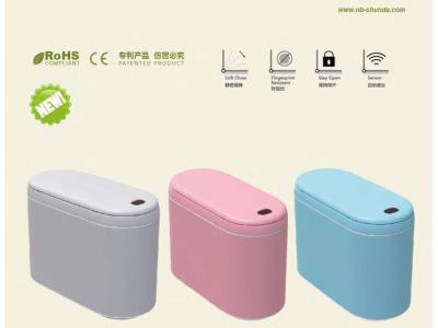 Import Desktop smart sensor trash can from chinese wholesale supplier and manufacturer