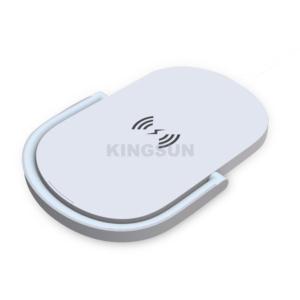 Import Desktop touch control night light wireless charging pad for phone from chinese wholesale supplier and manufacturer