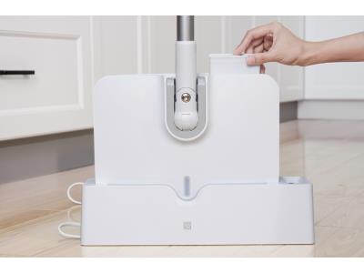 Import Detachable Lithium Battery Cordless Vibration&Spray Mop S350 from chinese wholesale supplier and manufacturer