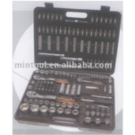 Import Detailed Product Description 120pc 1/4″,3/8″&1/2″ Drive Socket Set 120pc 1/4″,3/8″&1/ from chinese wholesale supplier and manufacturer