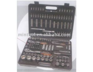 Import Detailed Product Description 120pc 1/4″,3/8″&1/2″ Drive Socket Set 120pc 1/4″,3/8″&1/ from chinese wholesale supplier and manufacturer