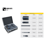 Import diamond core bits set from chinese wholesale supplier and manufacturer