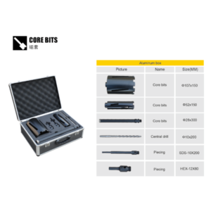 Import diamond core bits set from chinese wholesale supplier and manufacturer