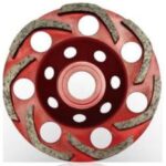 Import Diamond cup wheel-moon type from chinese wholesale supplier and manufacturer