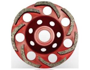 Import Diamond cup wheel-moon type from chinese wholesale supplier and manufacturer