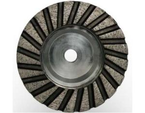Import Diamond cup wheel-turbo With Aluminum Core from chinese wholesale supplier and manufacturer