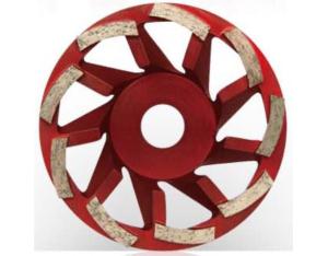 Import Diamond cup wheel-whirlwind type from chinese wholesale supplier and manufacturer