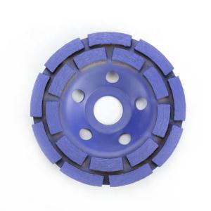 Import diamond cup wheel(DOUBLE ROW) from chinese wholesale supplier and manufacturer