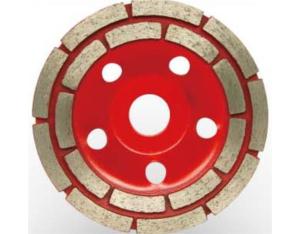 Import Diamond cup wheels-double row from chinese wholesale supplier and manufacturer