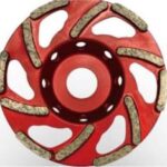 Import Diamond cup wheels-Oblique circular type from chinese wholesale supplier and manufacturer