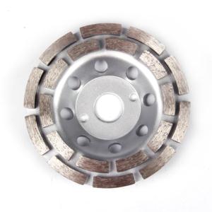 Import diamond cup wheel（Double Row） from chinese wholesale supplier and manufacturer