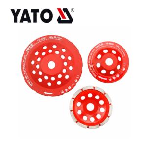 Import DIAMOND GRINDING CUP WHEEL 125X22 23MM from chinese wholesale supplier and manufacturer