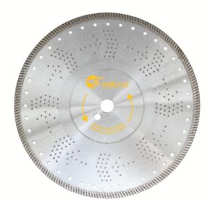Import diamond hot pressed turbo saw blade from chinese wholesale supplier and manufacturer