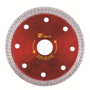 Import diamond K shape ultra thin turbo saw blade from chinese wholesale supplier and manufacturer