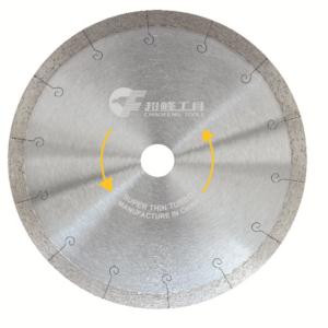 Import diamond laser slotting ultra-thin hot pressed saw blade from chinese wholesale supplier and manufacturer