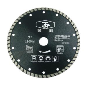 Import Diamond Saw Blade （TURBO) from chinese wholesale supplier and manufacturer