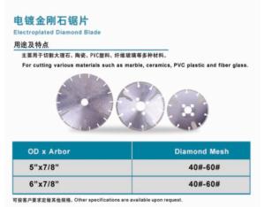 Import Diamond Tools from chinese wholesale supplier and manufacturer
