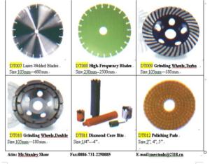 Import Diamond Tools-2 from chinese wholesale supplier and manufacturer