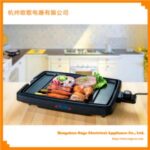 Import Die cast aluminum electric grill pan with non-stick surface HP4025 from chinese wholesale supplier and manufacturer