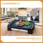 Import Die cast aluminum electric grill pan with non-stick surface HP4740 from chinese wholesale supplier and manufacturer