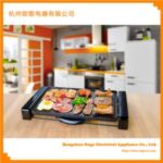Import Die cast aluminum electric grill pan with non-stick surface HP4832D from chinese wholesale supplier and manufacturer