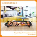 Import Die cast aluminum electric grill pan with non-stick surface HP6530A from chinese wholesale supplier and manufacturer