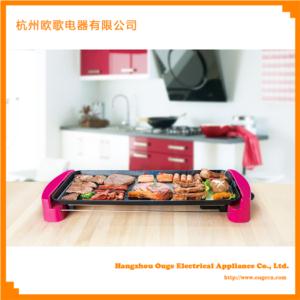 Import Die cast aluminum electric grill pan with non-stick surface HP6530D from chinese wholesale supplier and manufacturer