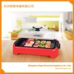 Import Die cast aluminum electric grill reversible pan with non-stick surface HP3724 from chinese wholesale supplier and manufacturer