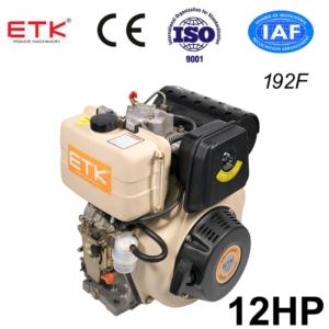 Import DIESEL ENGINE-ETK192F(E) from chinese wholesale supplier and manufacturer