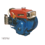 Import Diesel engine horizontal type air cooled 165FM from chinese wholesale supplier and manufacturer